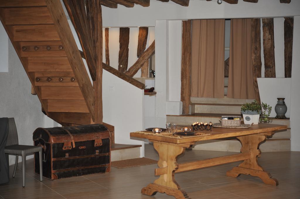 La Bergerie Du Chateau De Pommeuse Ngoại thất bức ảnh